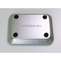 Bandeja Absima de aluminio con placa magnética Plata 3000062