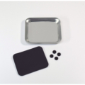 Bandeja Absima de aluminio con placa magnética Plata 3000062
