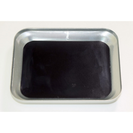 Bandeja Absima de aluminio con placa magnética Plata 3000062