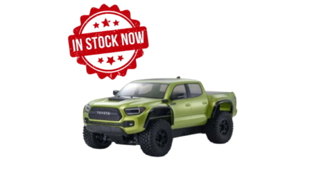 Kyosho Toyota Tacoma TRD Pro Elec Lime VE 3S KB10L 4WD 1:10 Readyset K.34703T2B