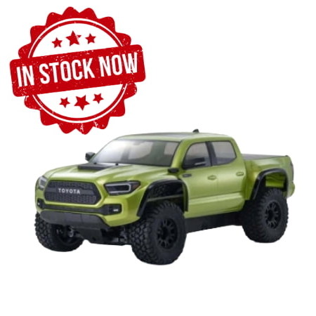 Kyosho Toyota Tacoma TRD Pro Elec Lime VE 3S KB10L 4WD 1:10 Readyset K.34703T2B