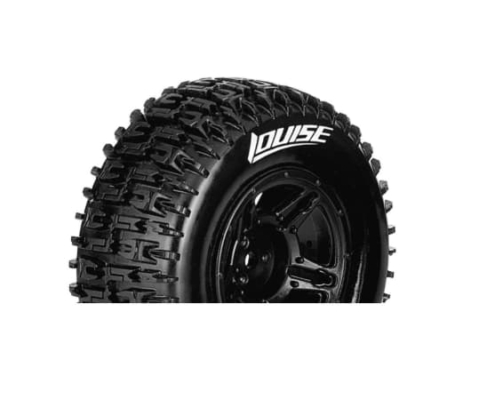Ruedas Louise SC Pioneer 1/10 hex.12mm (2pcs) LR-T3148SBAA