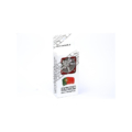 Llantas Metsafil PT-Safari Beadlock Plata/Rojo 1.9 (2pcs) MT0010SR