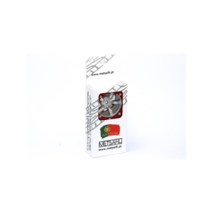 Llantas Metsafil PT-Safari Beadlock Plata/Rojo 1.9 (2pcs) MT0010SR