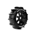 Ruedas Louise B-Paddle Buggy 1/8 hex.17mm (2pcs) LR-T3249SB