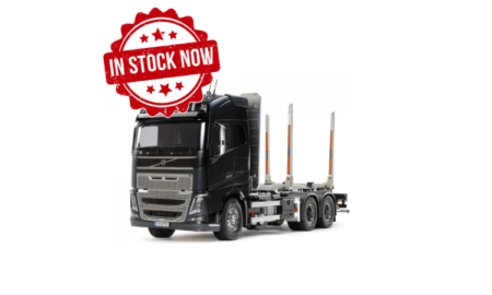 Camión Tamiya Volvo FH16 Timber Truck 6x4 KIT 300056360