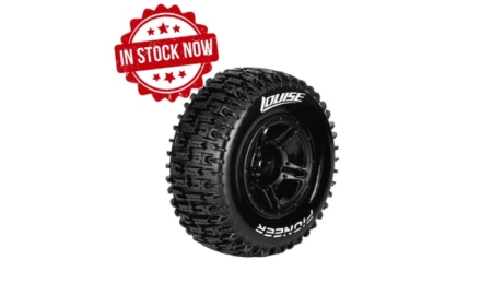 Ruedas Louise SC Pioneer 1/10 hex.12mm (2pcs) LR-T3148SBAA