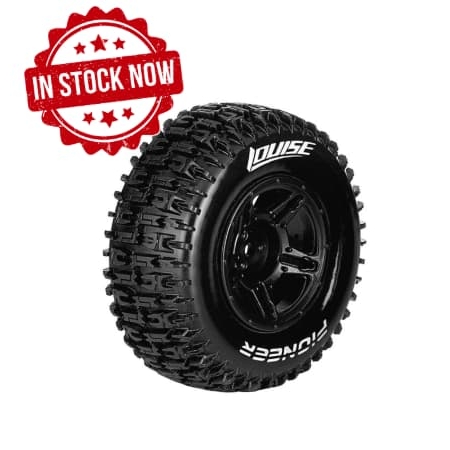 Ruedas Louise SC Pioneer 1/10 hex.12mm (2pcs) LR-T3148SBAA