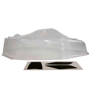 Carrocería 1/8 de Lexan 1mm para Nitro/Eco (Mugen - Associated - Sworkz) A0001