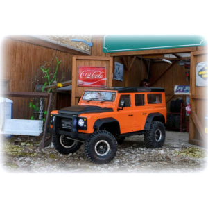 Crawler Absima LANDI 1:10 EP CR3.4 Naranja RTR Edición Limitada AB12017