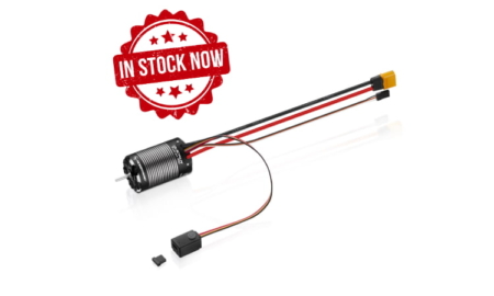 Combo Hobbywing Fusion Pro 2300kV Quicrun para Rock Crawler HW30120402