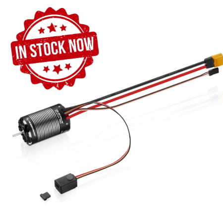 Combo Hobbywing Fusion Pro 2300kV Quicrun para Rock Crawler HW30120402