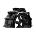 Ruedas Louise B-Paddle Buggy 1/8 hex.17mm (2pcs) LR-T3249SB