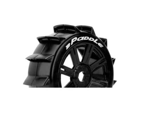 Ruedas Louise B-Paddle Buggy 1/8 hex.17mm (2pcs) LR-T3249SB