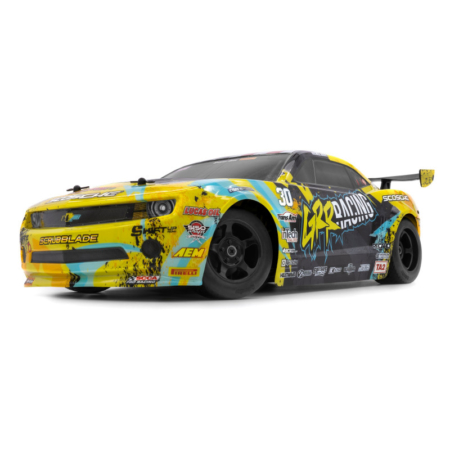 HPI E10 Michele Abbate TA2 Camaro 4x4, 1/10 con batería y cargador HPI-160334
