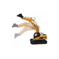 Excavadora RC Huina 1535 15 canales 1/14