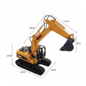Excavadora RC Huina 1535