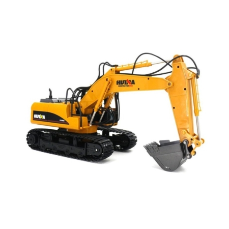 Excavadora RC Huina 1535 15 canales 1/14