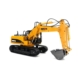 Excavadora RC Huina 1535 15 canales 1/14