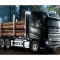 Camión Tamiya Volvo FH16 Timber Truck 6x4 300056360