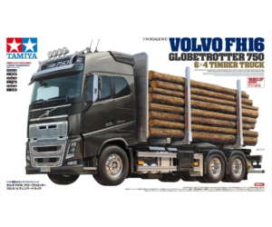 Camión Tamiya Volvo FH16 Timber Truck 6x4 300056360