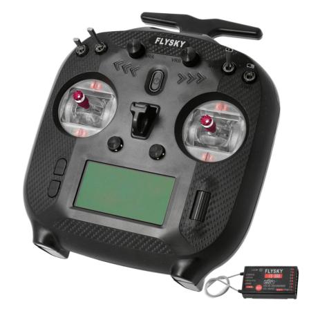 Emisora Flysky FS-ST8 Standard de 8 canales FS005
