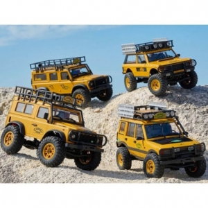 FMS Discovery Land Rover Camel Trophy Edition RTR a escala 1:24 FCX24M FMS12483RTRYL