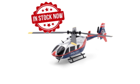 Helicóptero MODSTER RTF Versión Policía MD11673