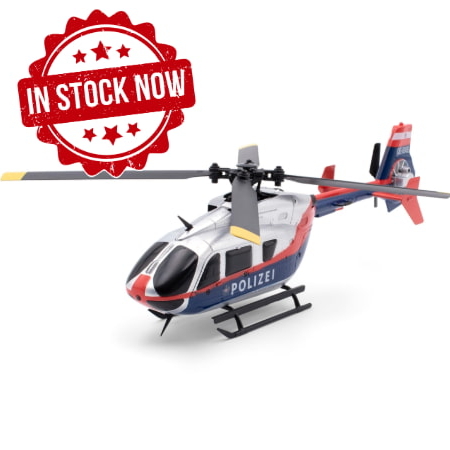 Helicóptero MODSTER RTF Versión Policía MD11673