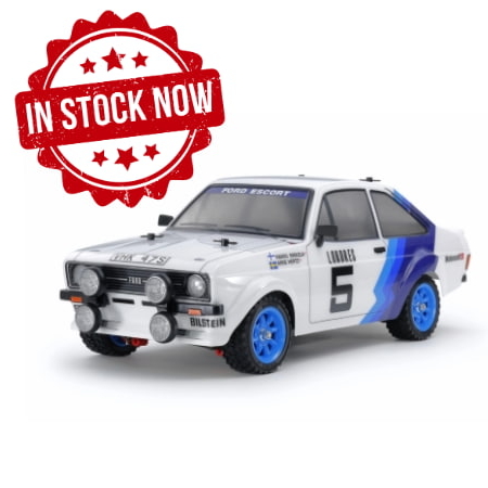 Tamiya Ford Escort MkII Rally PB MF-01X a escala 1:10 300058687