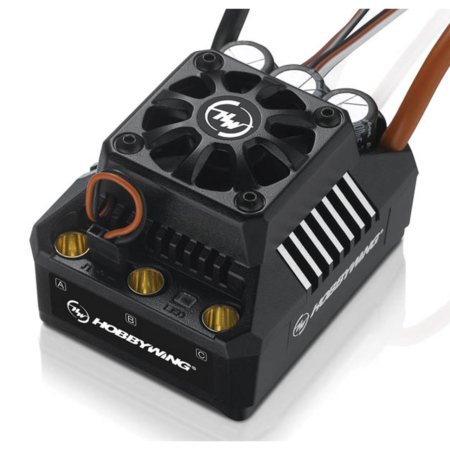 Variador Hobbywing Ezrun MAX6 ESC sin sensores 160 A, 3-8 s LiPo HW30105000