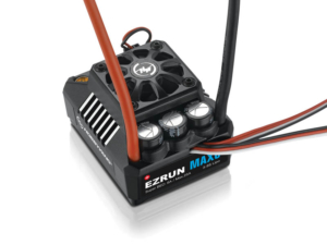 Variador Hobbywing Ezrun MAX6 ESC sin sensores 160 A, 3-8 s LiPo HW30105000