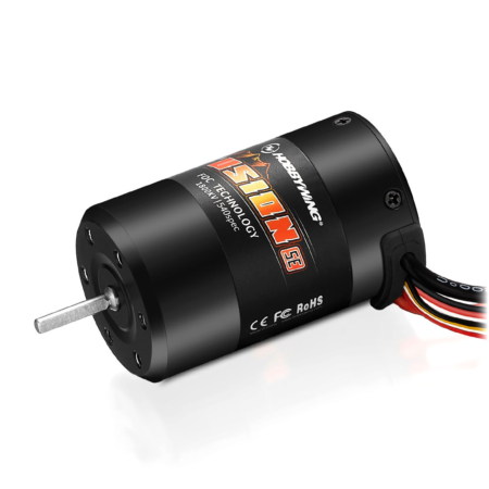 Combo Hobbywing Fusion SE para Rock Crawler 1800kV HW30404317