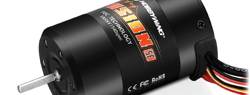 Combo Hobbywing Fusion SE para Rock Crawler 1800kV HW30404317