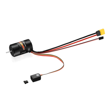 Combo Hobbywing Fusion SE para Rock Crawler 1800kV HW30404317