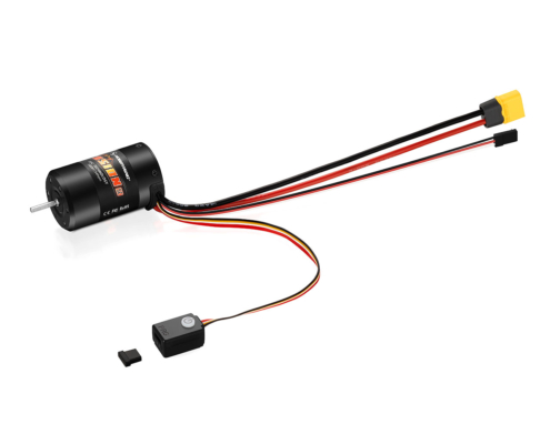 Combo Hobbywing Fusion SE para Rock Crawler 1800kV HW30404317