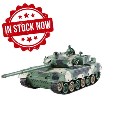 Tanque RC Verde Camuflaje 1/28 RTR 99810