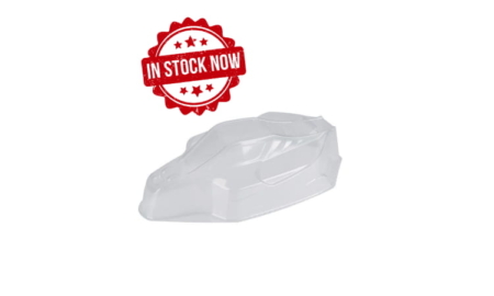 Carrocería Buggy 1/8 Lexan de 1mm para Nitro/Eco (Mugen - Associated - Sworkz) A0001
