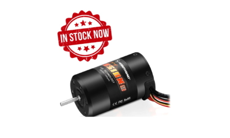 Combo Hobbywing Fusion SE para Rock Crawler 1800kV HW30404317