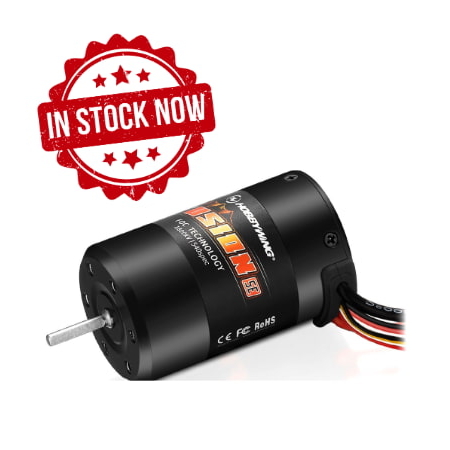 Combo Hobbywing Fusion SE para Rock Crawler 1800kV HW30404317