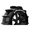 Ruedas Louise B-Paddle Buggy 1/8 hex.17mm (2pcs) LR-T3249SB