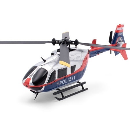 Helicóptero MODSTER RC eléctrico EC-135 de la policía austriaca MD11673