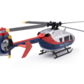 Helicóptero MODSTER RC eléctrico EC-135 de la policía austriaca MD11673