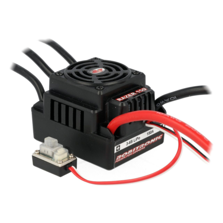 Variador Robitronic Razer eight Brushless Regler 150A 3-6S 1/8 R01223