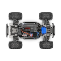 Traxxas mini Maxx BL-2S Brushless 1/16 Color (con bateria y cargador USB) TRX107154-1