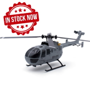 Helicóptero MODSTER RTF Versión BO-105 MD11385