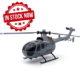 Helicóptero MODSTER RTF Versión BO-105 MD11385