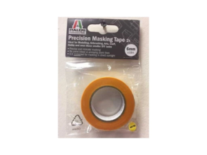  Cinta de enmascarar de precisión 6mm 18 metros ITALERI 50827 