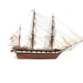 Barco de madera Occre HMS BEAGLE 1/60 (con velas) 12005