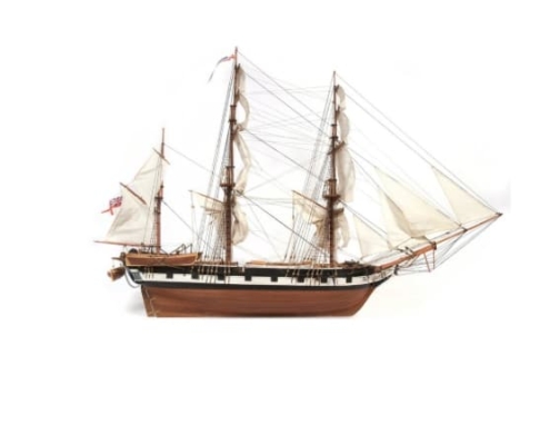Barco de madera Occre HMS BEAGLE 1/60 (con velas) 12005